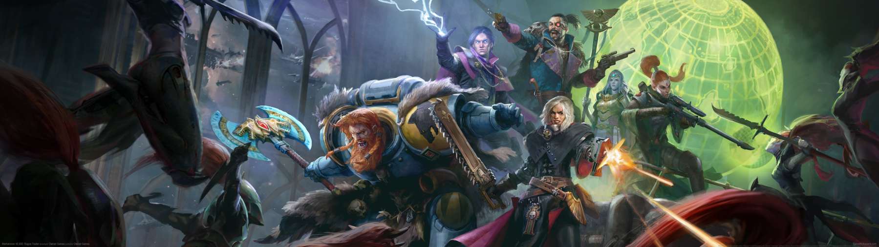 Warhammer 40,000: Rogue Trader wallpaper or background