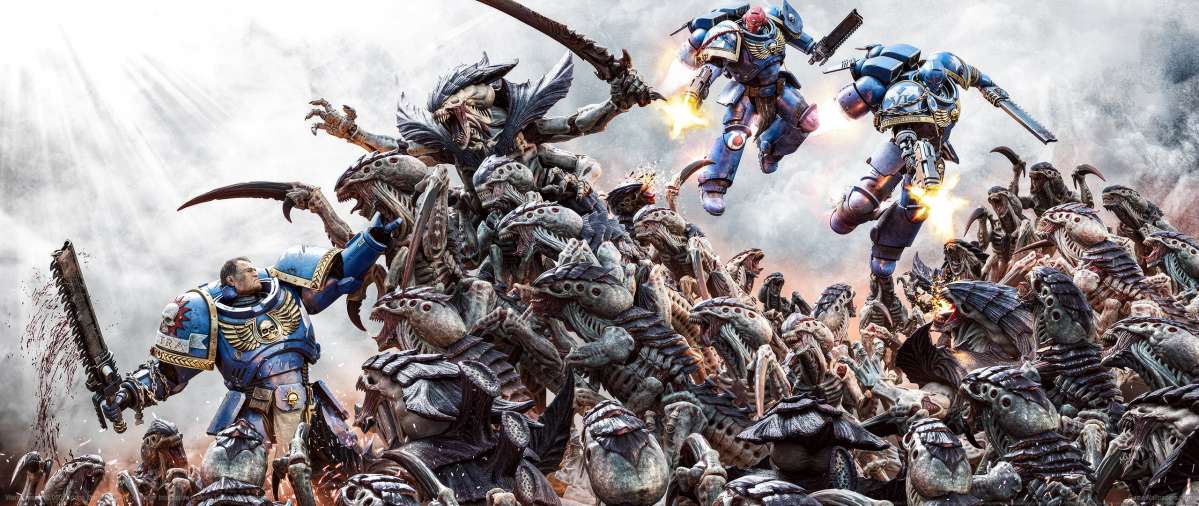 Warhammer 40,000: Space Marine 2 wallpaper or background
