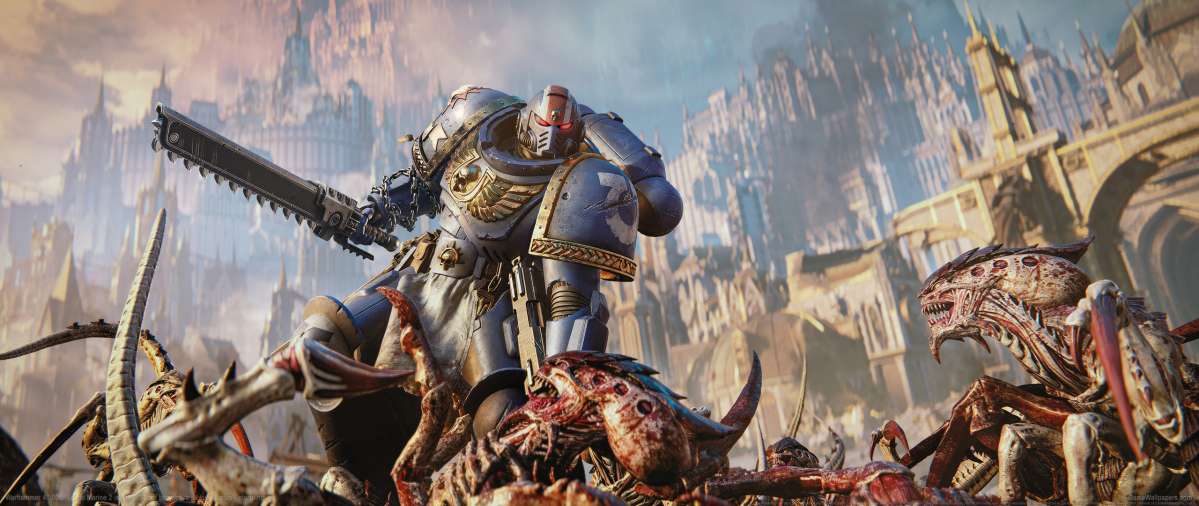 Warhammer 40,000: Space Marine 2 wallpaper or background