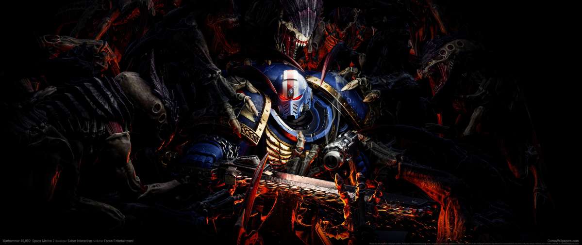 Warhammer 40,000: Space Marine 2 wallpaper or background