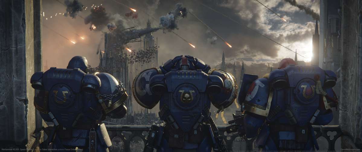 Warhammer 40,000: Space Marine 2 wallpaper or background