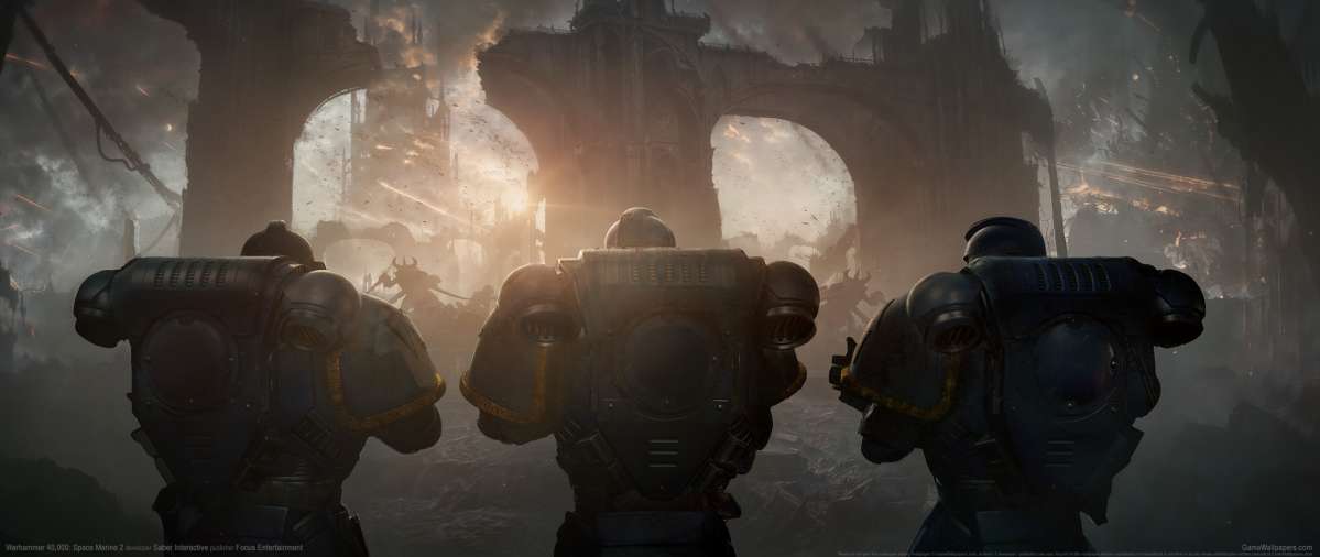 Warhammer 40,000: Space Marine 2 wallpaper or background