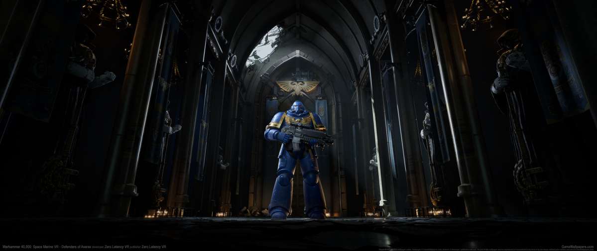 Warhammer 40,000: Space Marine VR - Defenders of Avarax wallpaper or background