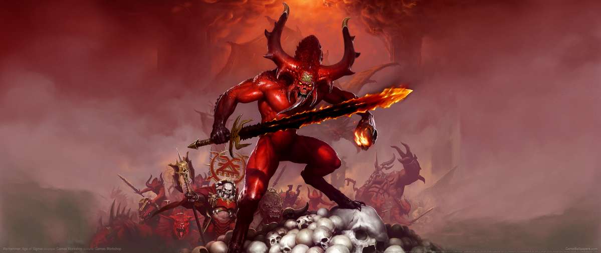 Warhammer: Age of Sigmar ultrawide wallpaper or background 02