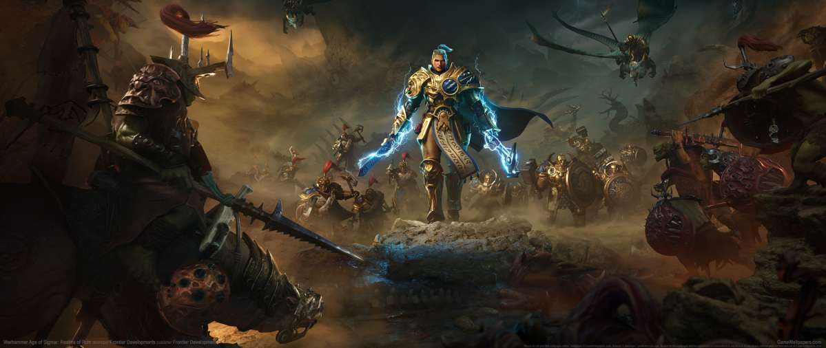 Warhammer Age of Sigmar: Realms of Ruin wallpaper or background