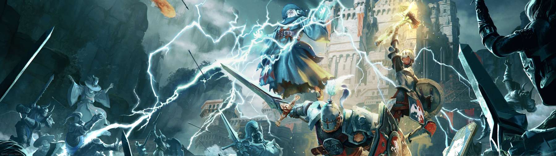 Warlander superwide wallpaper or background 01
