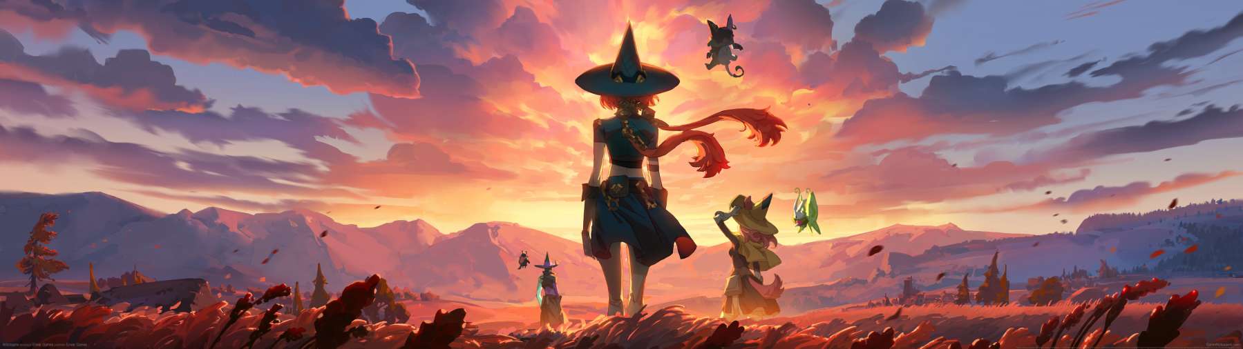 Witchspire superwide wallpaper or background 01