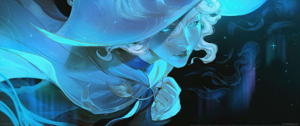Witchspire fan art ultrawide wallpaper or background 01