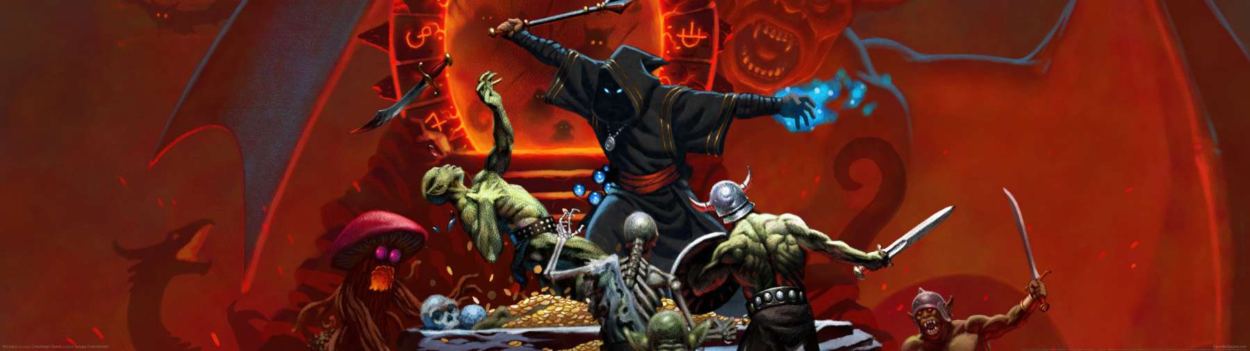 Wizordum superwide wallpaper or background 01