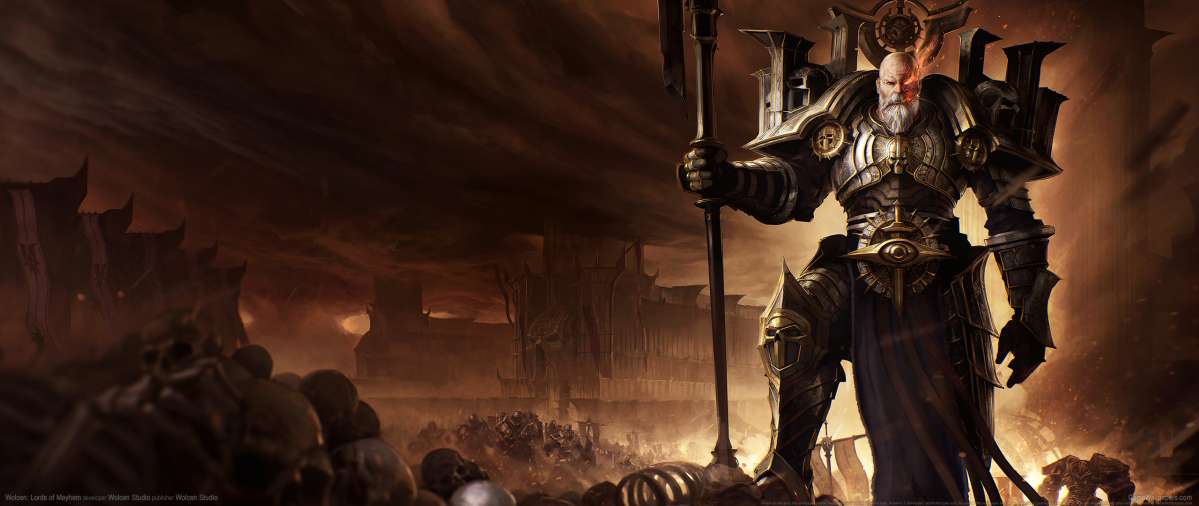 Wolcen: Lords of Mayhem ultrawide wallpaper or background 01