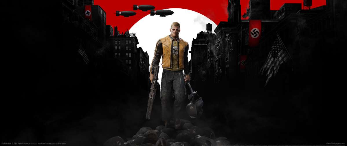 Wolfenstein 2: The New Colossus wallpaper or background
