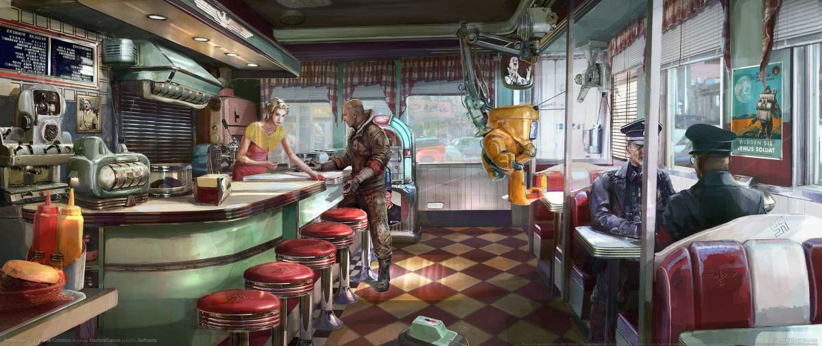 Wolfenstein 2: The New Colossus wallpaper or background