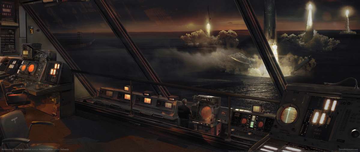Wolfenstein 2: The New Colossus wallpaper or background