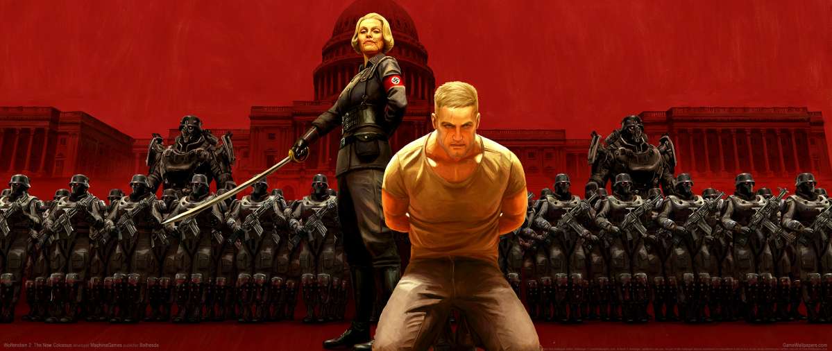 Wolfenstein 2: The New Colossus wallpaper or background