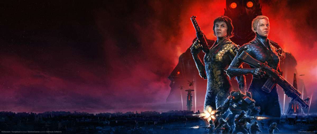 Wolfenstein: Youngblood wallpaper or background