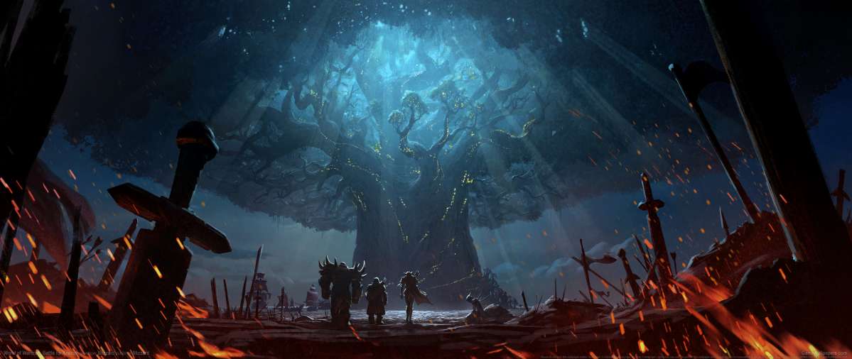 World of Warcraft: Battle for Azeroth wallpaper or background