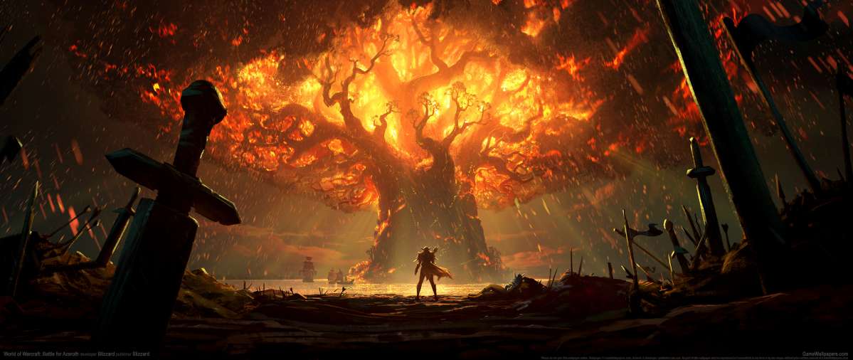 World of Warcraft: Battle for Azeroth wallpaper or background