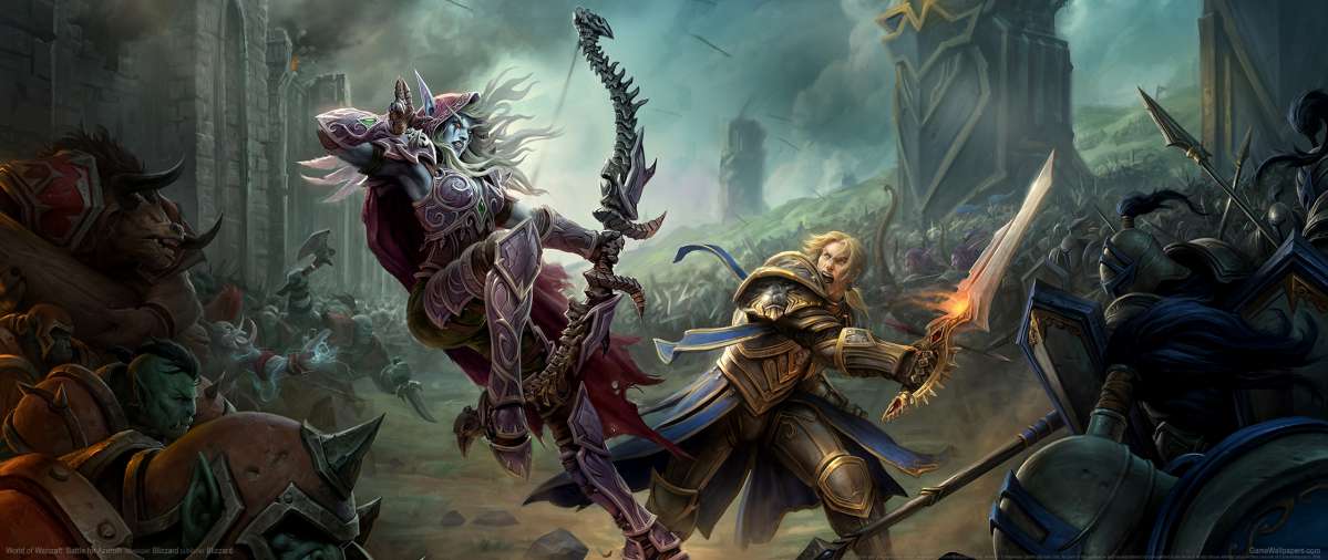 World Of Warcraft Battle For Azeroth Ultrawide 21 9