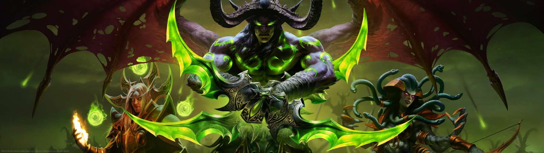 World of Warcraft: Burning Crusade Classic wallpaper or background