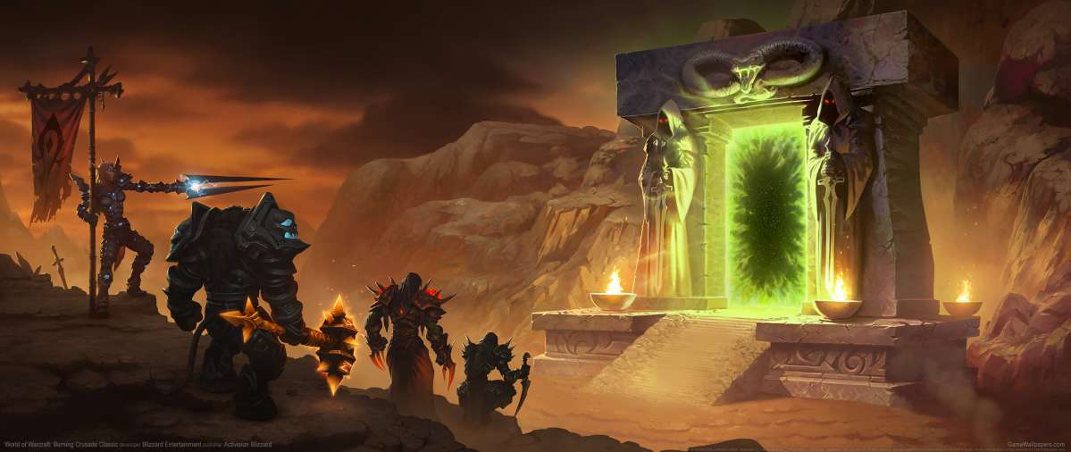 World of Warcraft: Burning Crusade Classic wallpaper or background