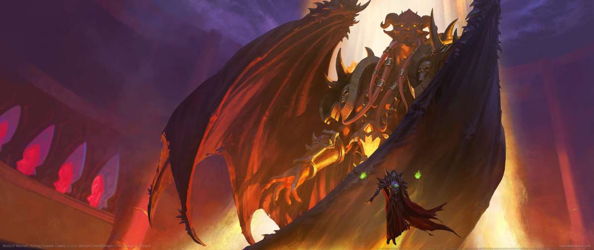 World of Warcraft: Burning Crusade Classic wallpaper or background