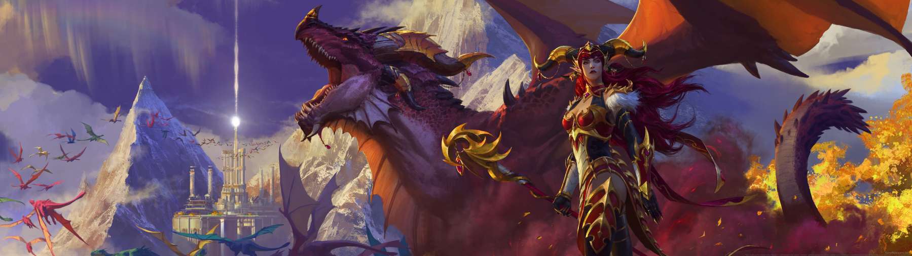 World of Warcraft: Dragonflight wallpaper or background