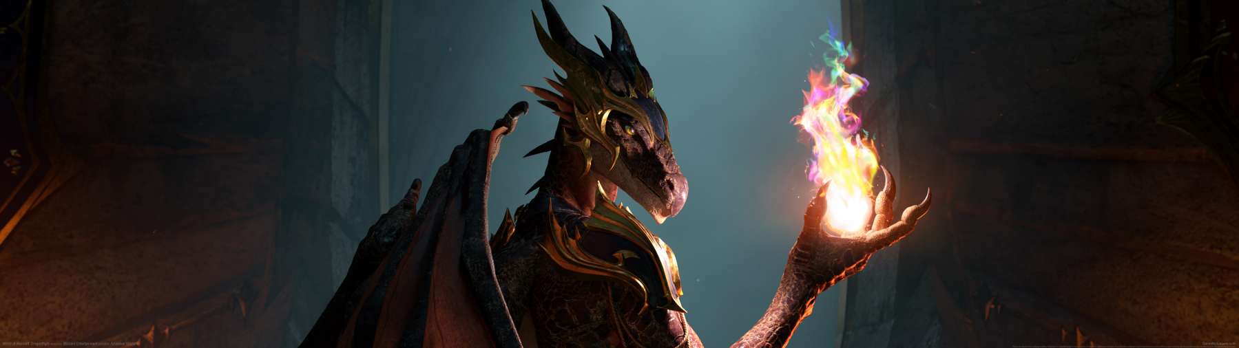 World of Warcraft: Dragonflight superwide wallpaper or background 02