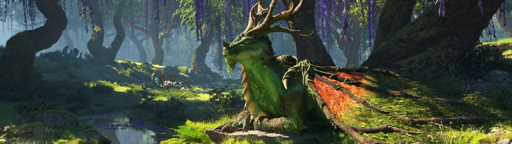 World of Warcraft: Dragonflight superwide wallpaper or background 03