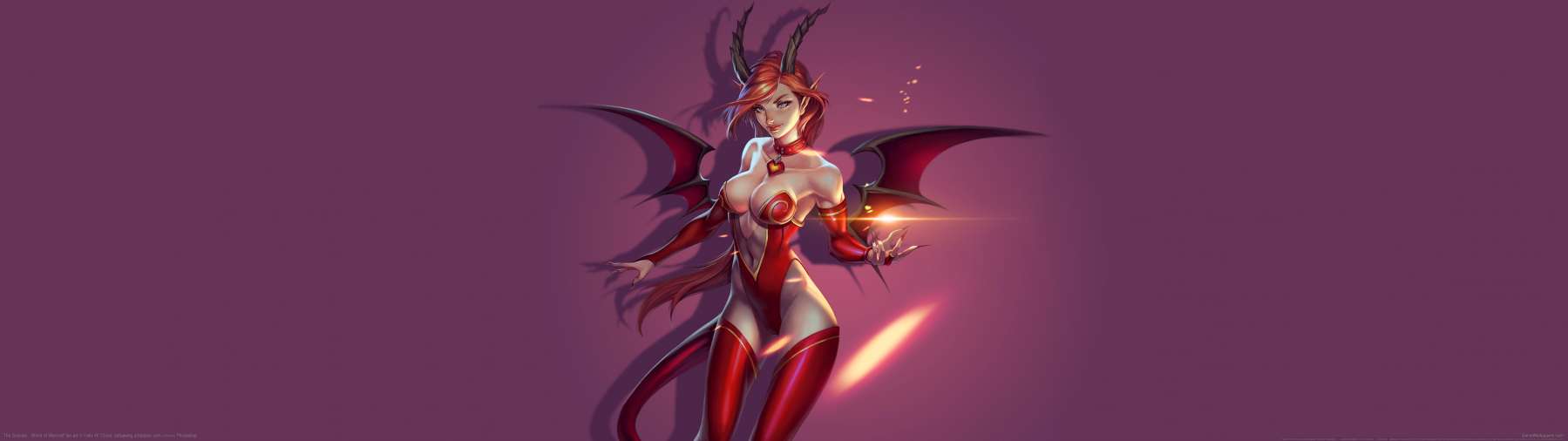 World of Warcraft fan art superwide wallpaper or background 03