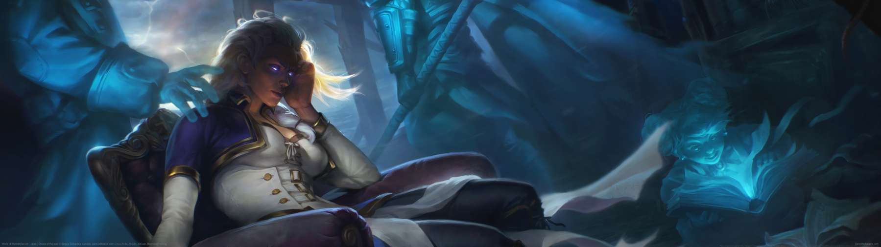 World of Warcraft fan art wallpaper or background