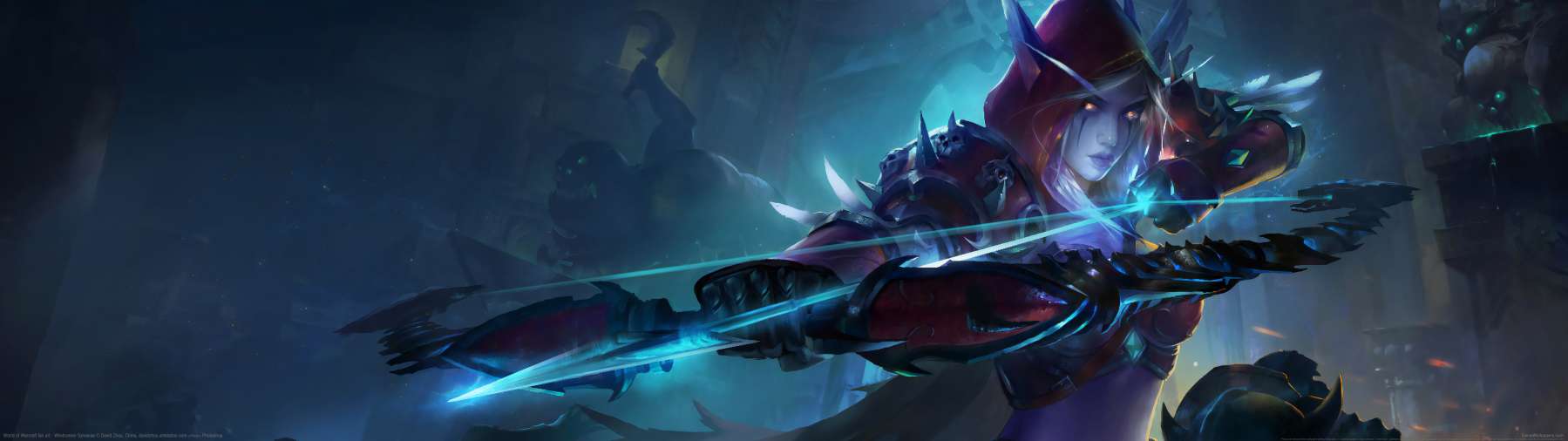 World of Warcraft fan art superwide wallpaper or background 06