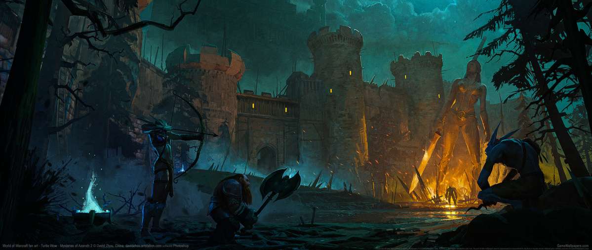 World of Warcraft fan art wallpaper or background