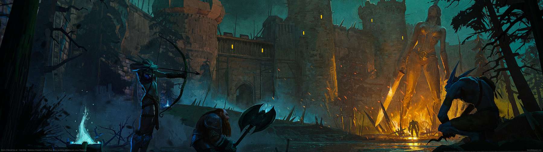 World of Warcraft fan art wallpaper or background