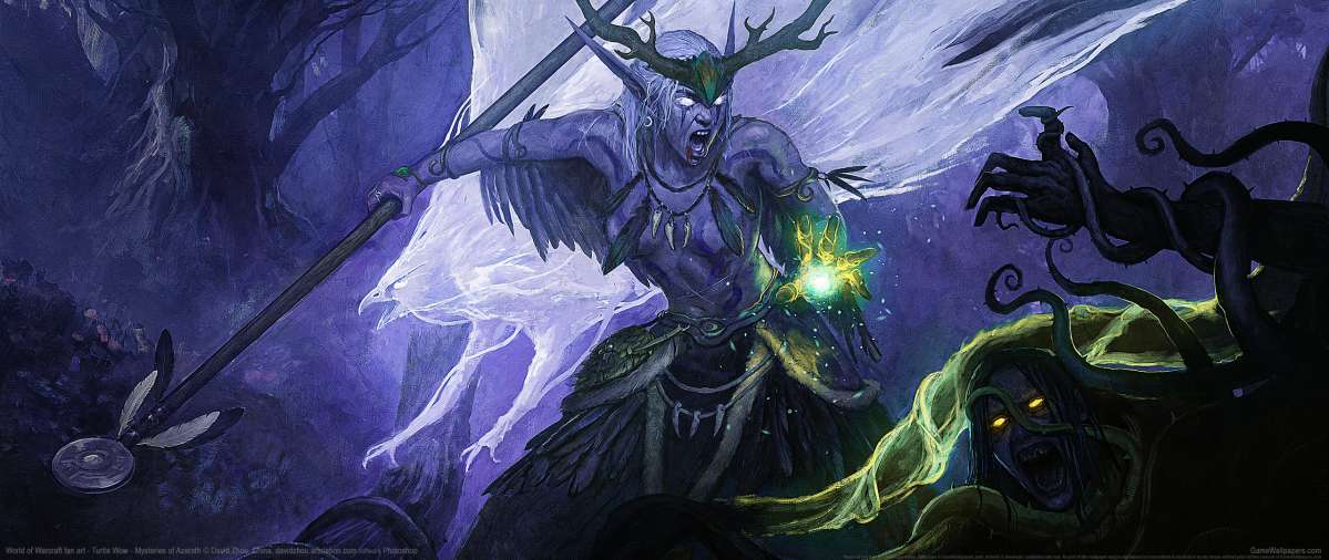 World of Warcraft fan art wallpaper or background
