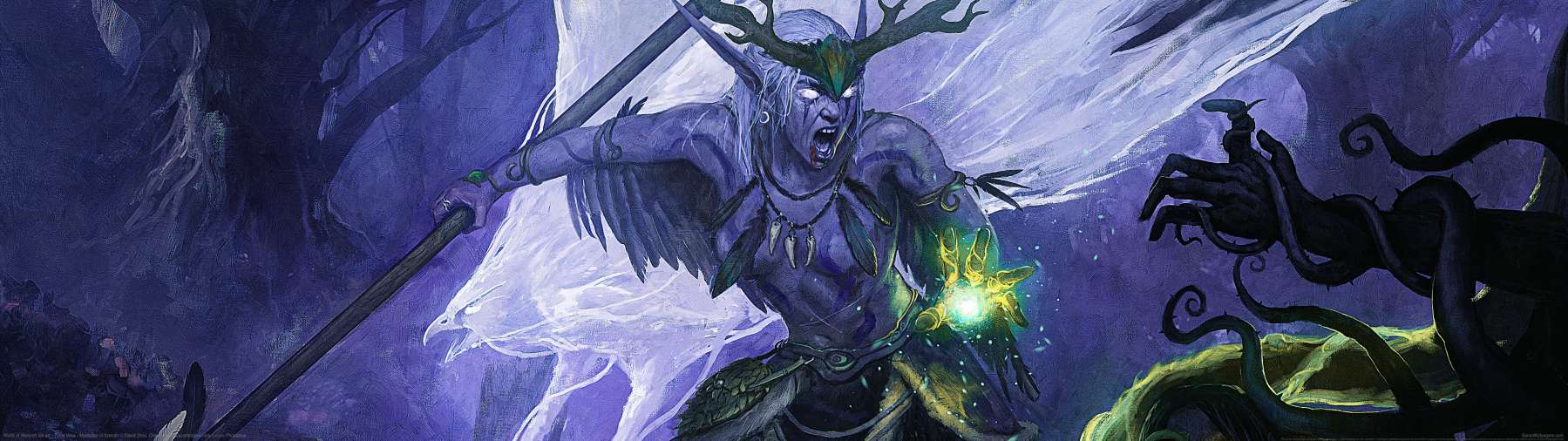 World of Warcraft fan art superwide wallpaper or background 08