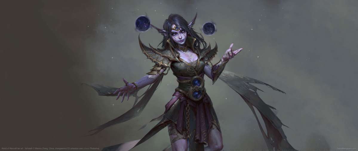 World of Warcraft fan art wallpaper or background