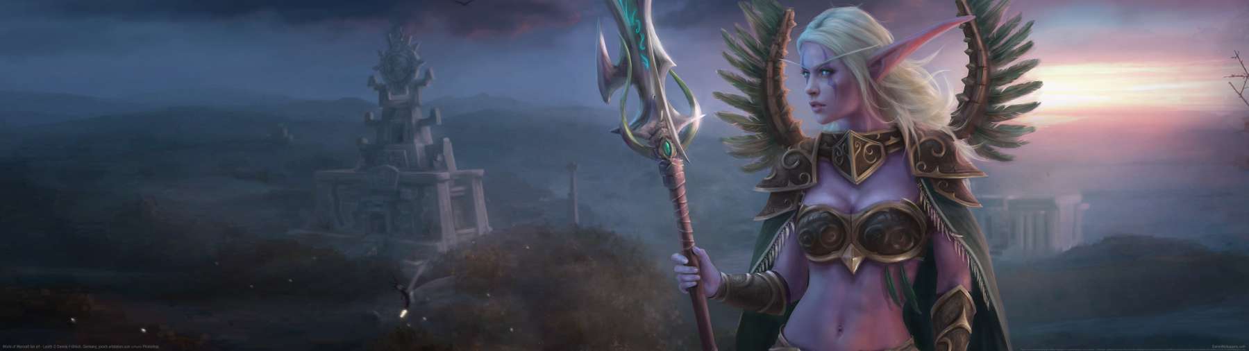 World of Warcraft fan art wallpaper or background