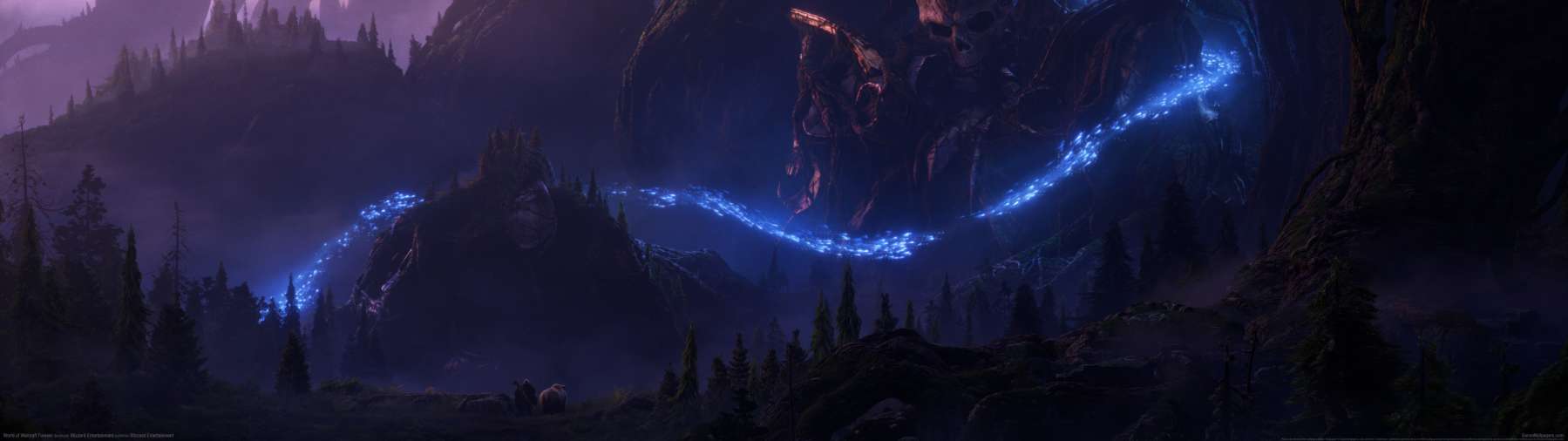 World of Warcraft Forever superwide wallpaper or background 01