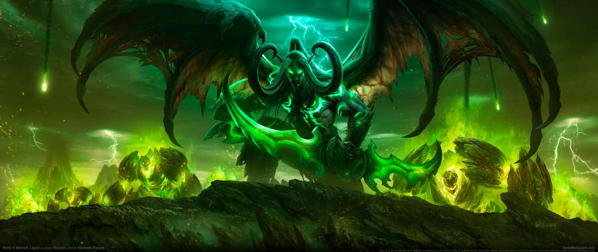 World of Warcraft: Legion wallpaper or background