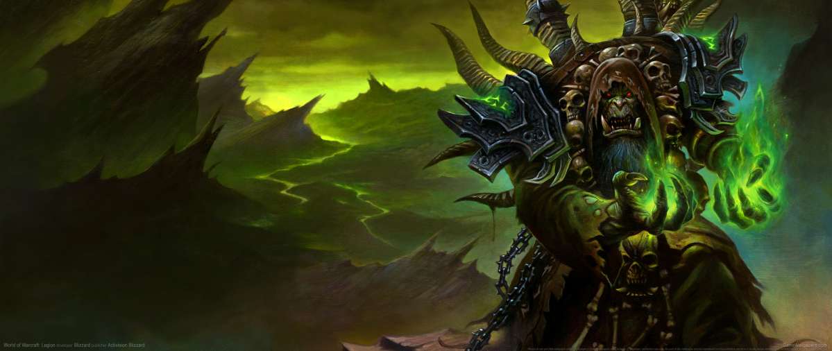 World of Warcraft: Legion wallpaper or background