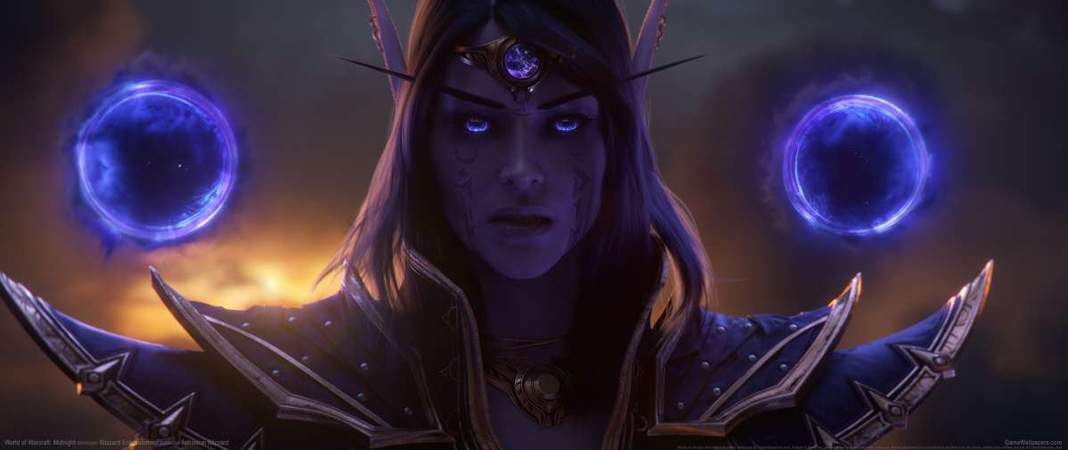 World of Warcraft: Midnight ultrawide wallpaper or background 01