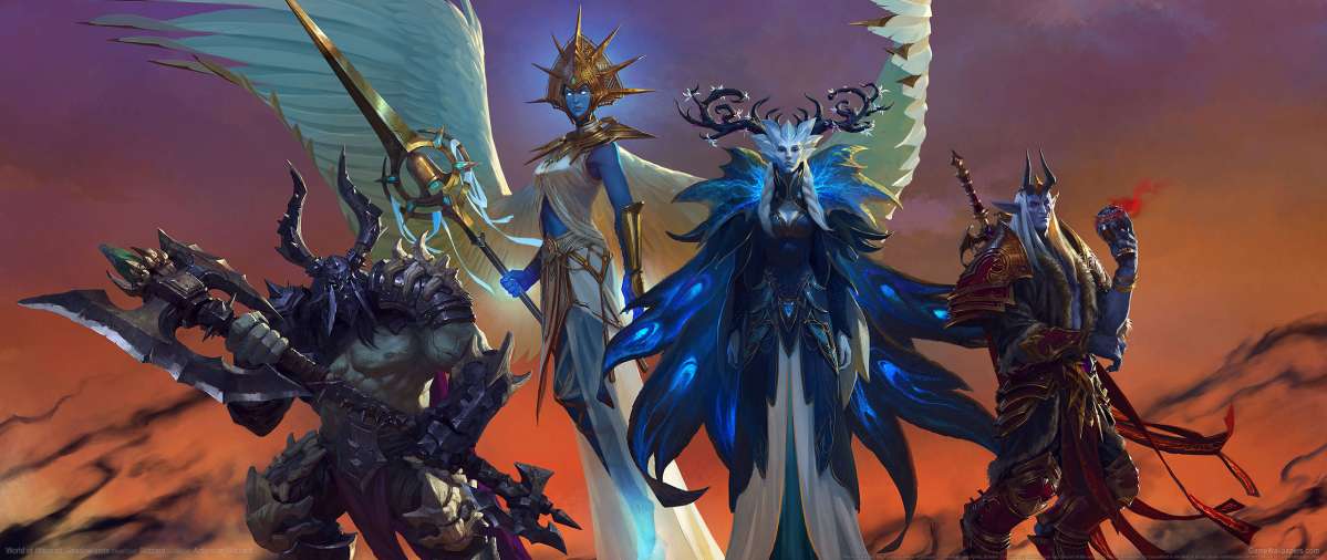 World of Warcraft: Shadowlands wallpaper or background