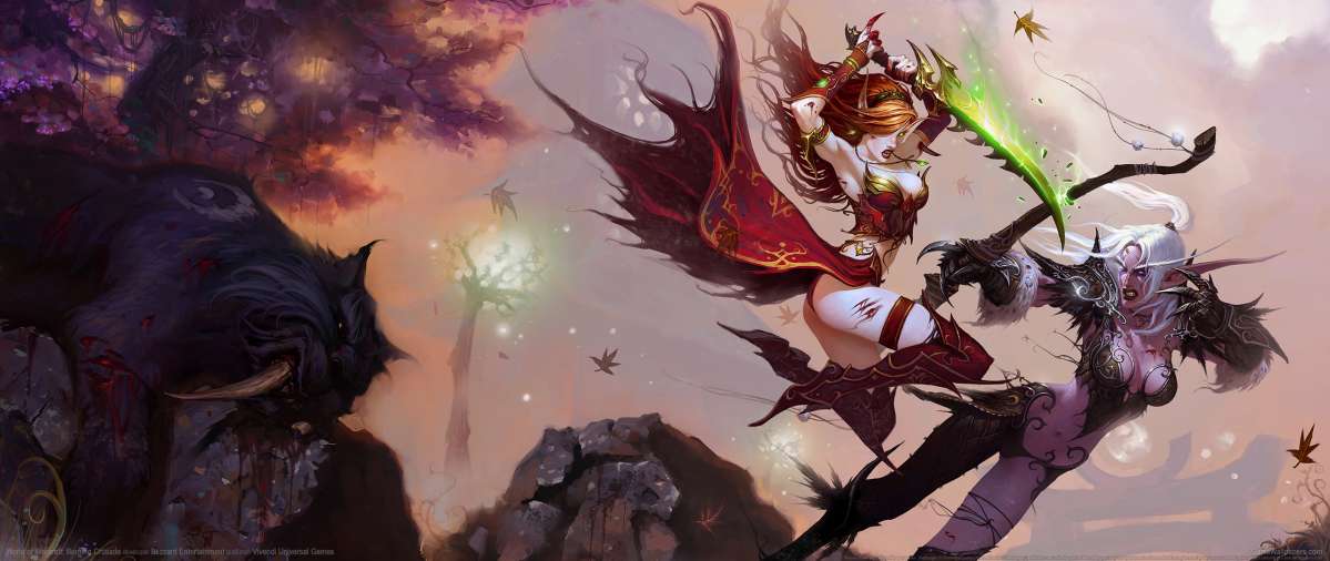 World of Warcraft: The Burning Crusade wallpaper or background