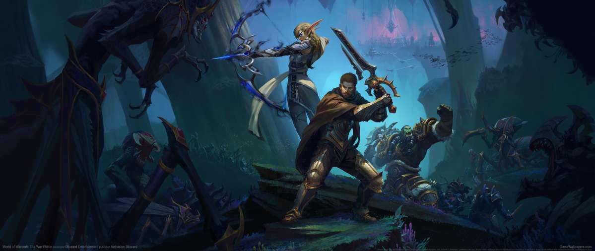 World of Warcraft: The War Within ultrawide wallpaper or background 01