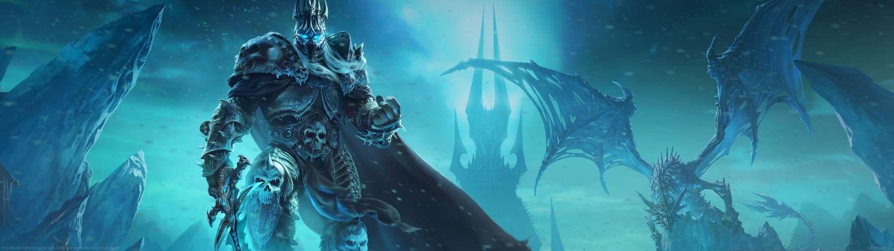 World of Warcraft: Wrath of the Lich King Classic wallpaper or background