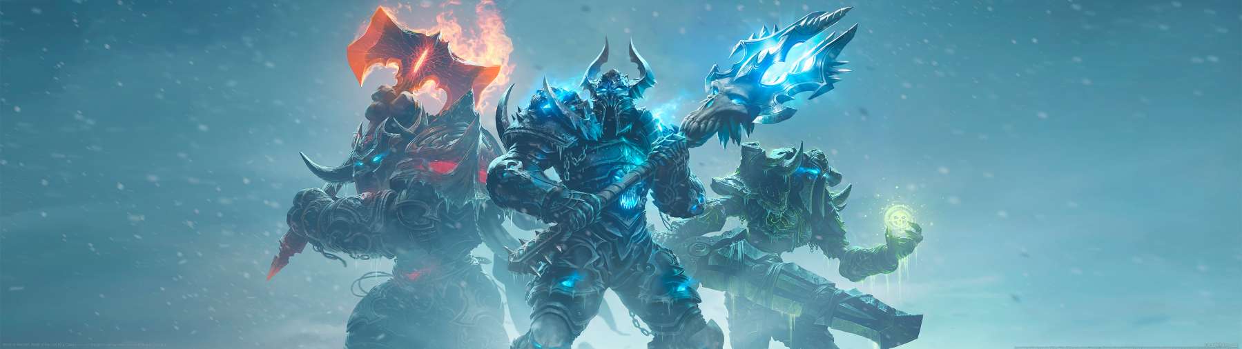 World of Warcraft: Wrath of the Lich King Classic superwide wallpaper or background 03