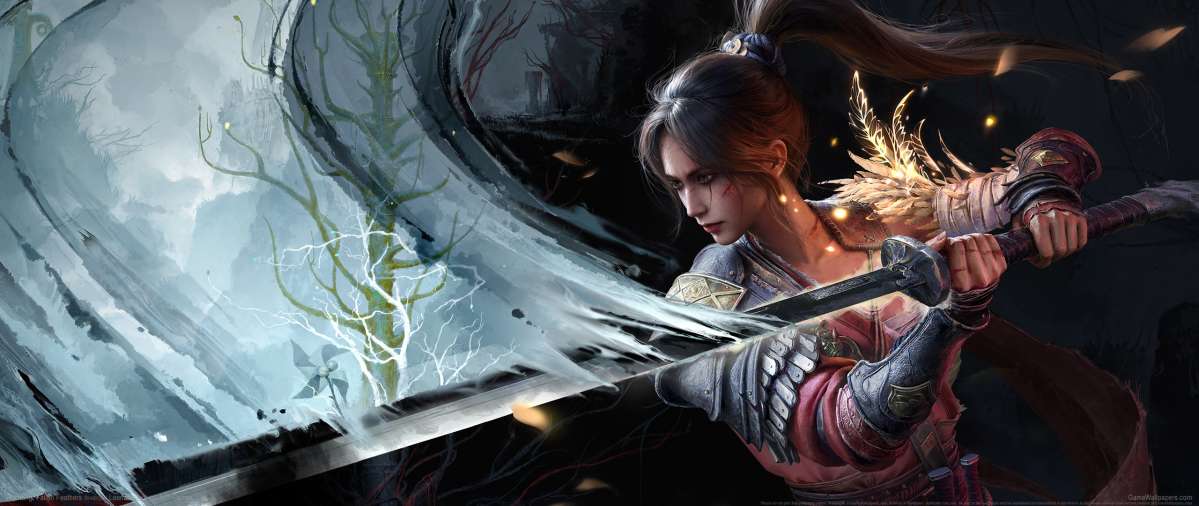 Wuchang: Fallen Feathers ultrawide wallpaper or background 02