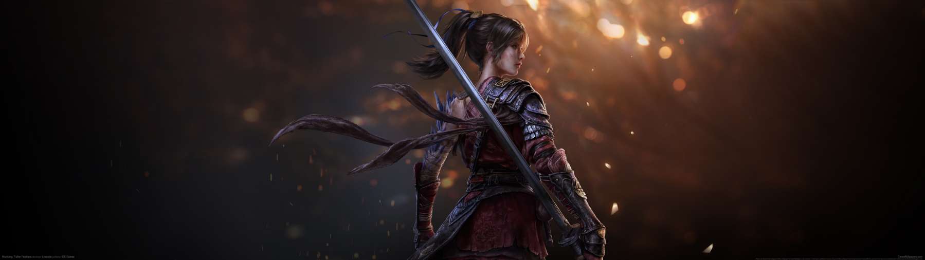 Wuchang: Fallen Feathers superwide wallpaper or background 03