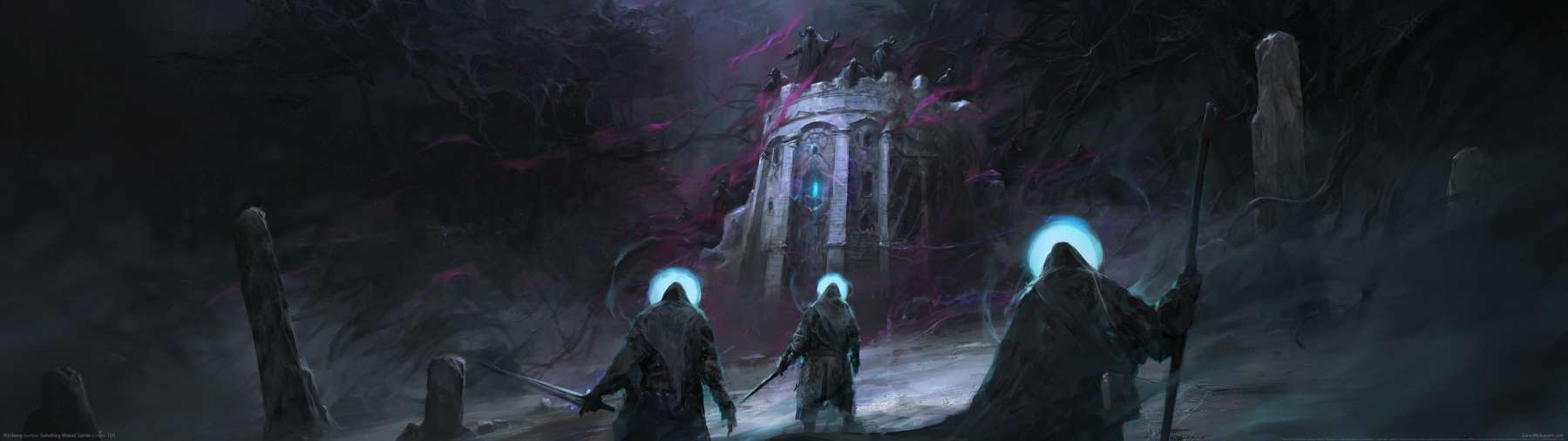 Wyrdsong superwide wallpaper or background 01