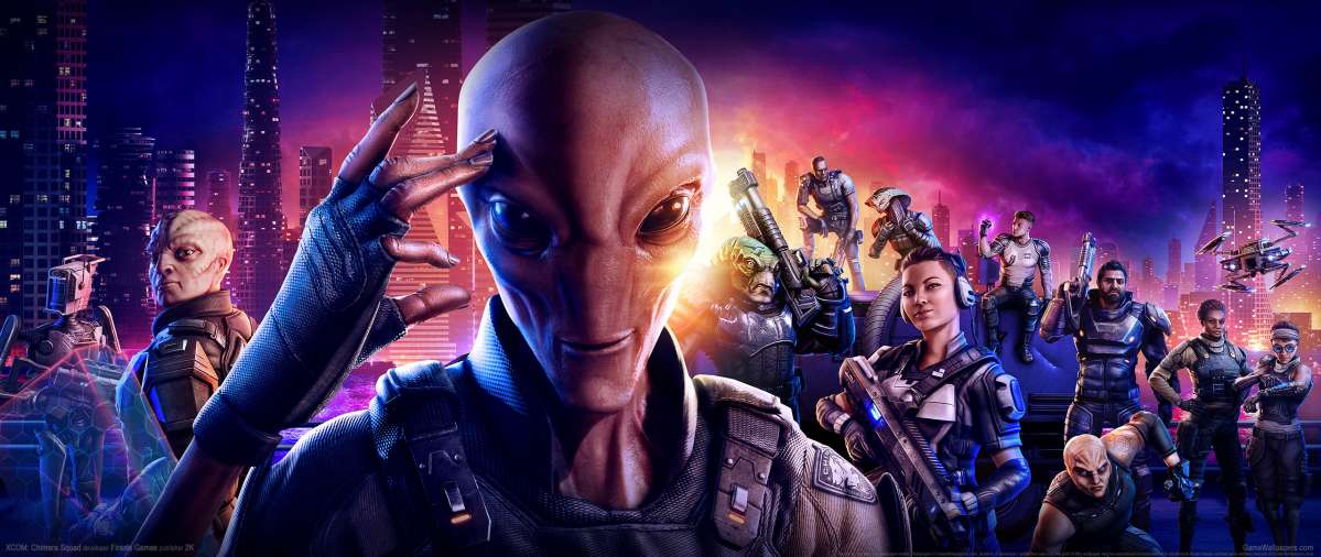 XCOM: Chimera Squad wallpaper or background